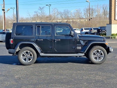 2019 Jeep Wrangler Unlimited Sahara 4x4