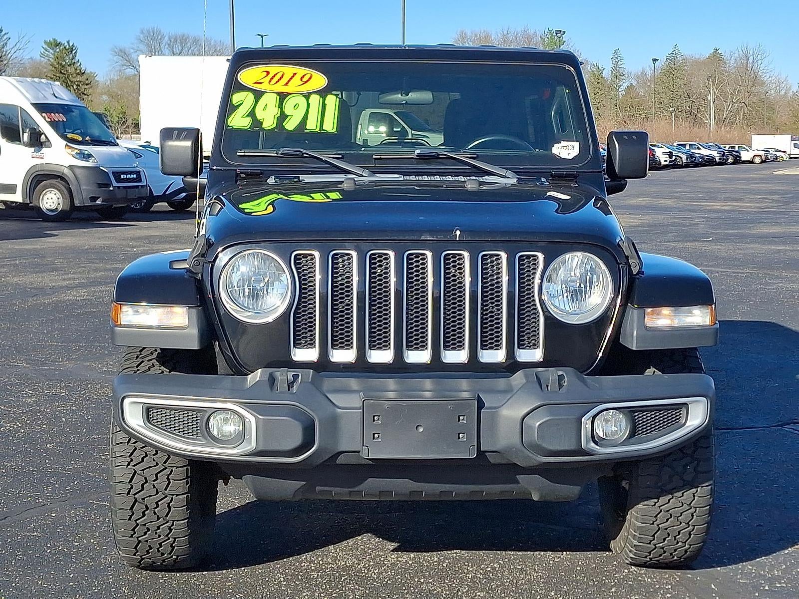 2019 Jeep Wrangler Unlimited Sahara 4x4