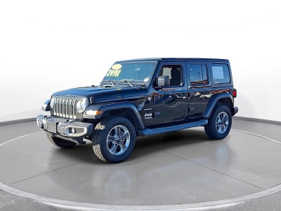 2019 Jeep Wrangler Unlimited Sahara 4x4