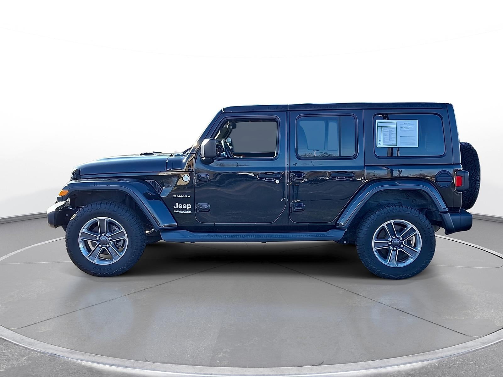 2019 Jeep Wrangler Unlimited Sahara 4x4