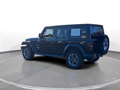 2019 Jeep Wrangler Unlimited Sahara 4x4