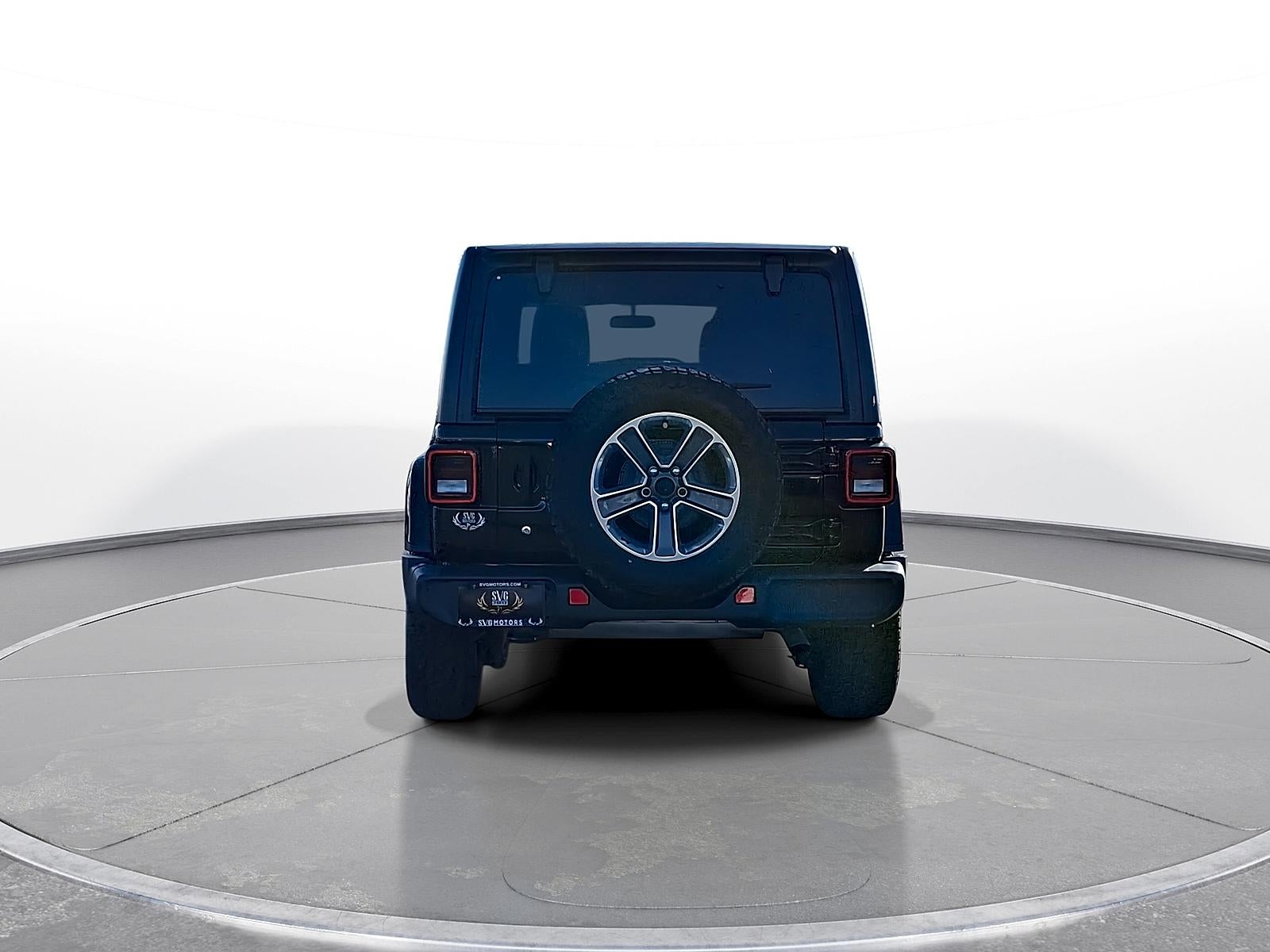 2019 Jeep Wrangler Unlimited Sahara 4x4