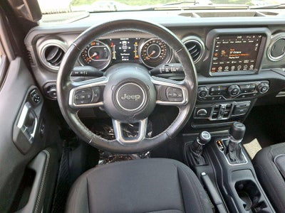 2023 Jeep Wrangler 4-Door Sahara 4x4