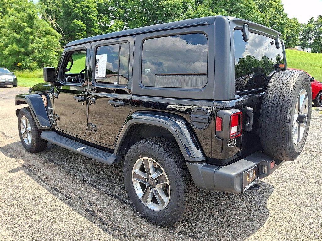 2023 Jeep Wrangler 4-Door Sahara 4x4