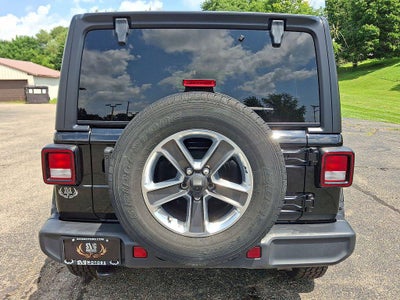 2023 Jeep Wrangler 4-Door Sahara 4x4