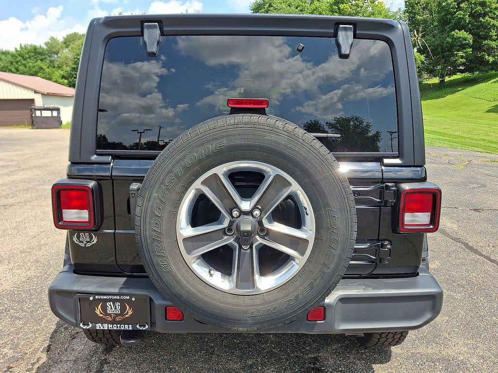 2023 Jeep Wrangler 4-Door Sahara 4x4