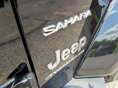 2023 Jeep Wrangler 4-Door Sahara 4x4