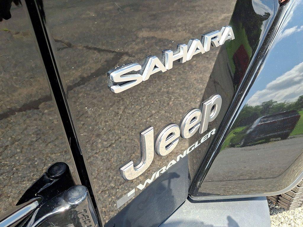 2023 Jeep Wrangler 4-Door Sahara 4x4
