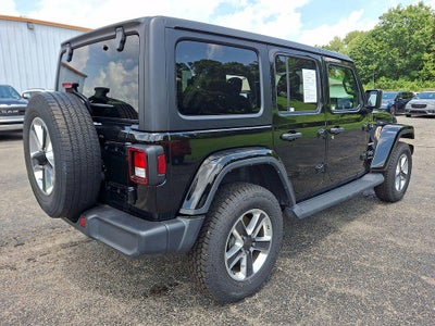 2023 Jeep Wrangler 4-Door Sahara 4x4