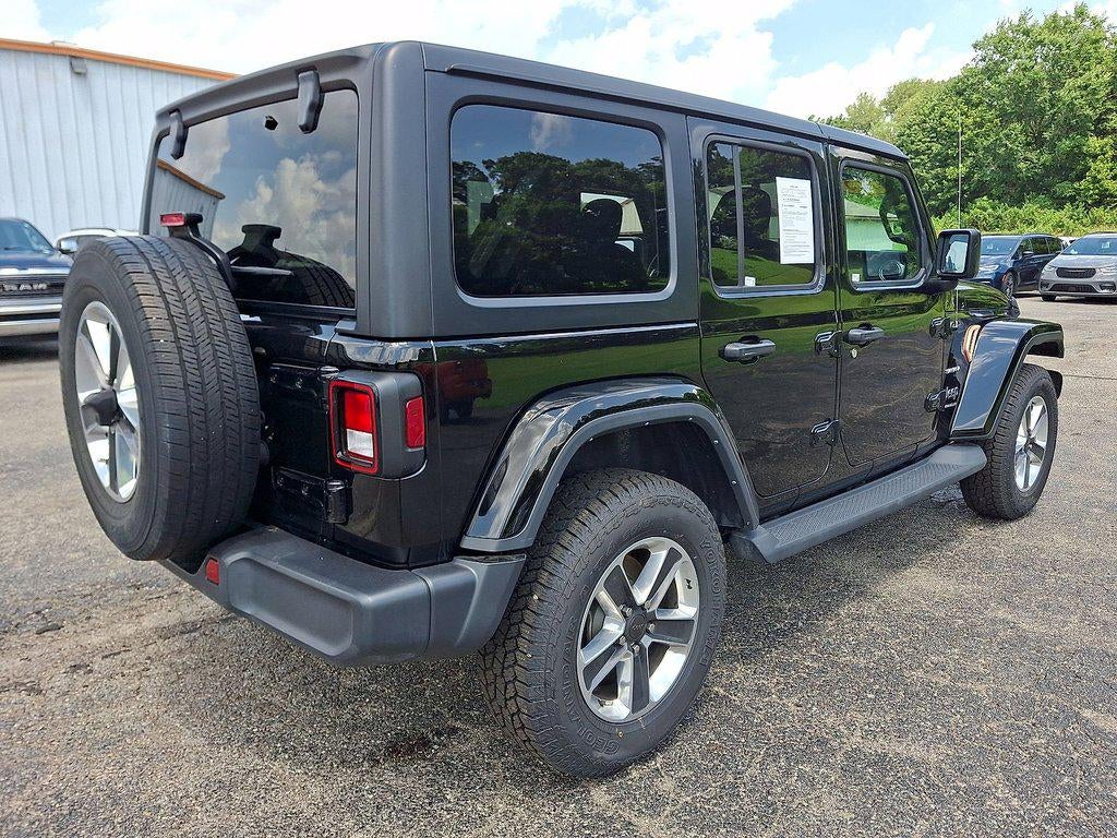 2023 Jeep Wrangler 4-Door Sahara 4x4