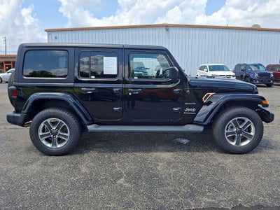 2023 Jeep Wrangler 4-Door Sahara 4x4