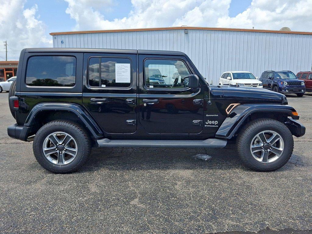 2023 Jeep Wrangler 4-Door Sahara 4x4