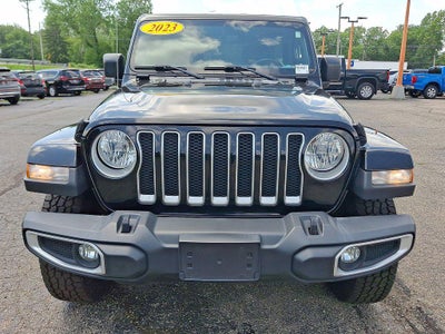 2023 Jeep Wrangler 4-Door Sahara 4x4