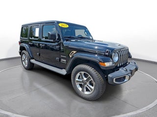 2023 Jeep Wrangler 4-Door Sahara 4x4