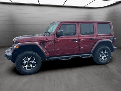 2021 Jeep Wrangler Unlimited Rubicon 4X4