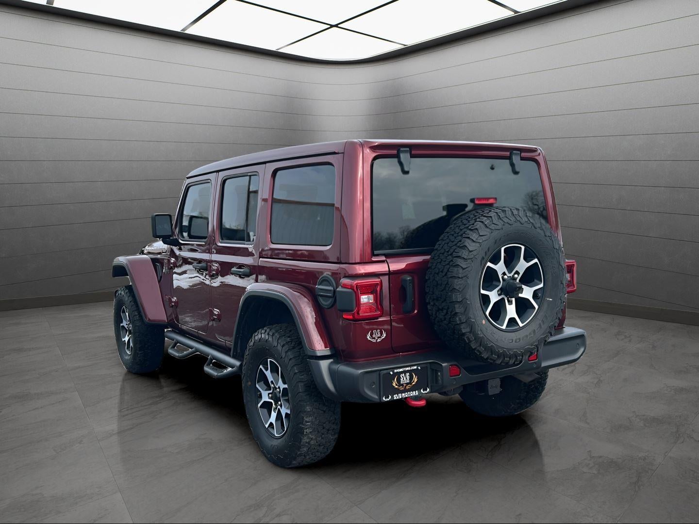 2021 Jeep Wrangler Unlimited Rubicon 4X4