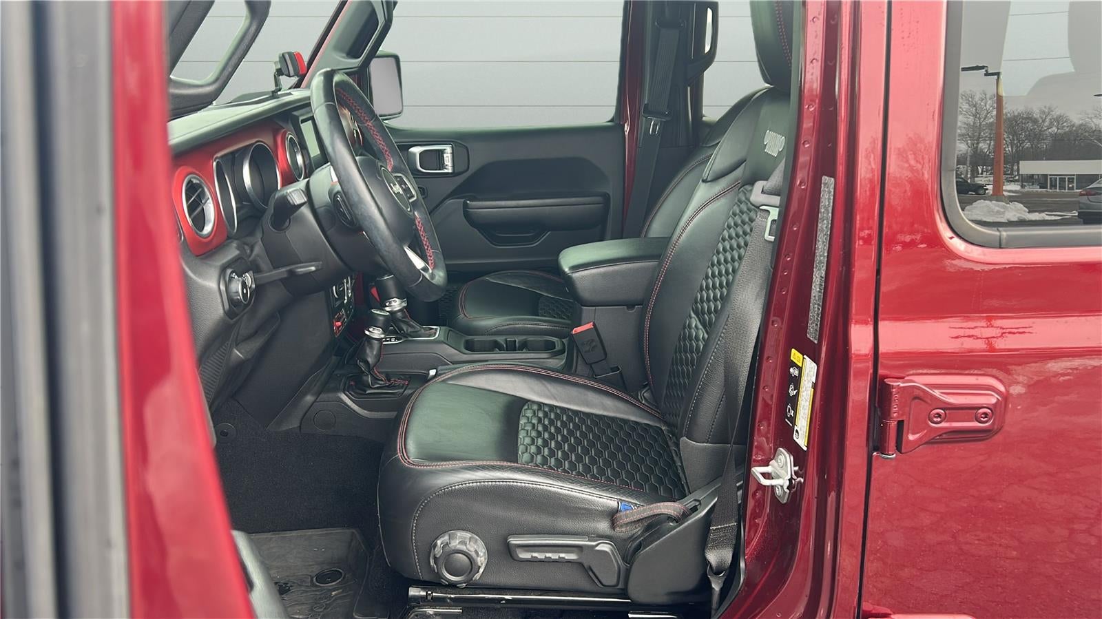 2021 Jeep Wrangler Unlimited Rubicon 4X4