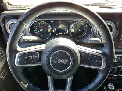 2023 Jeep Wrangler 4xe Rubicon 4x4