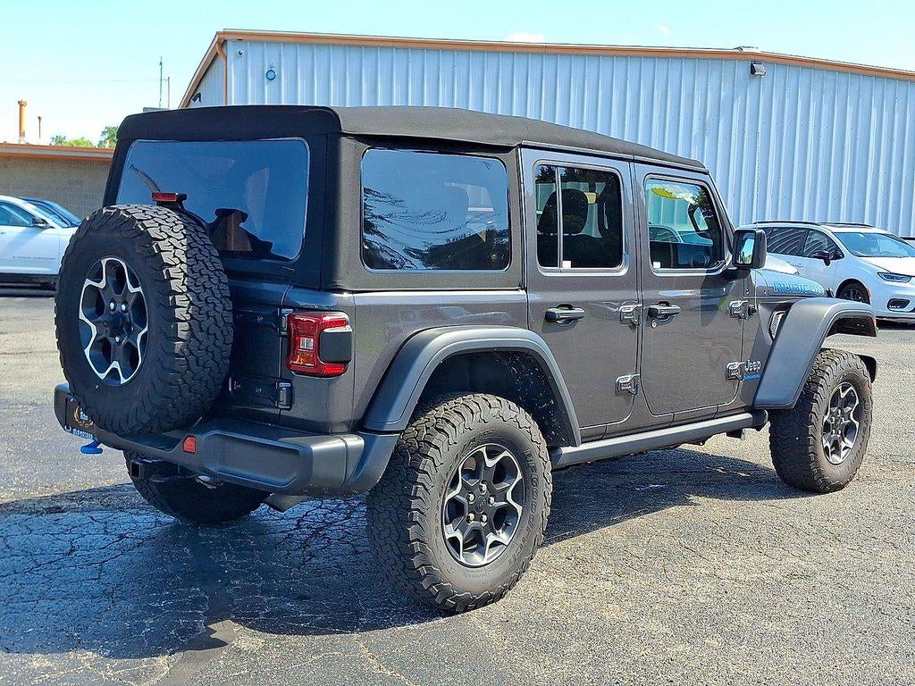2023 Jeep Wrangler 4xe Rubicon 4x4