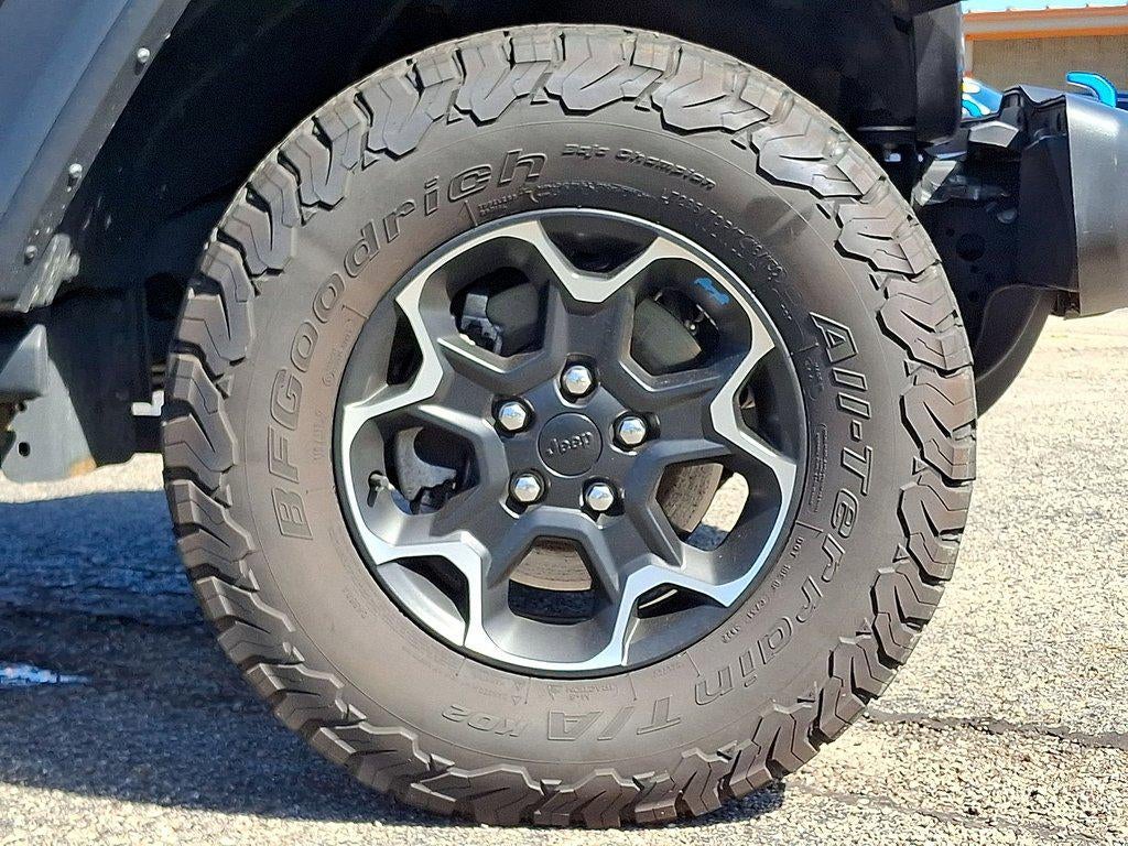 2023 Jeep Wrangler 4xe Rubicon 4x4