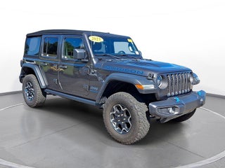 2023 Jeep Wrangler 4xe Rubicon 4x4