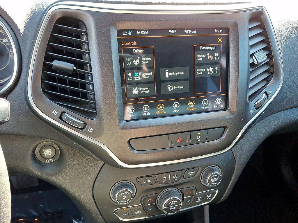 2022 Jeep Cherokee Trailhawk 4x4