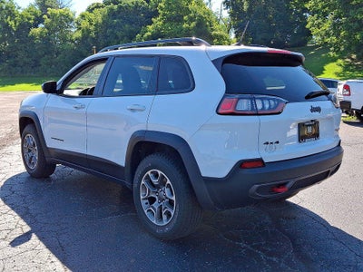 2022 Jeep Cherokee Trailhawk 4x4