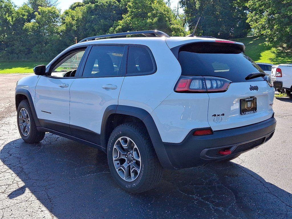 2022 Jeep Cherokee Trailhawk 4x4