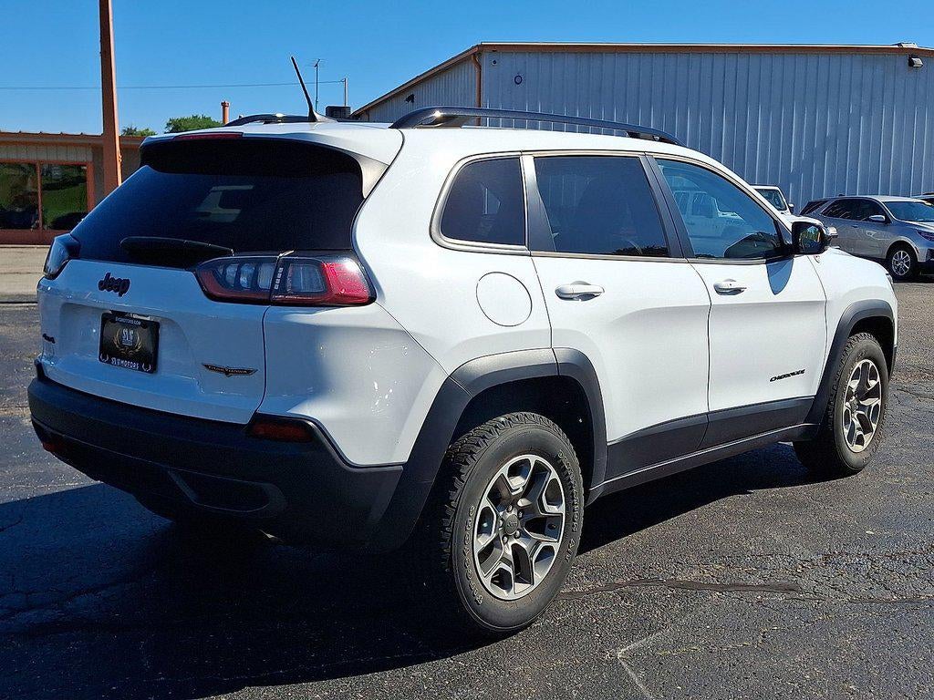 2022 Jeep Cherokee Trailhawk 4x4