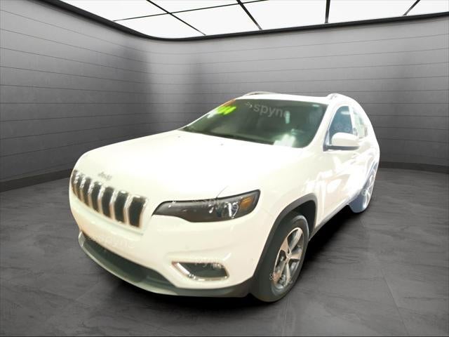 2021 Jeep Cherokee Limited 4X4