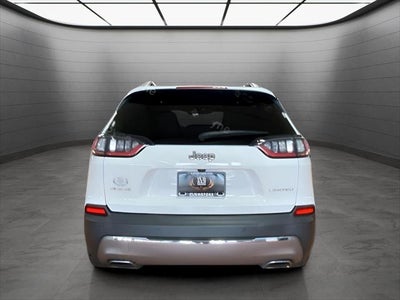 2021 Jeep Cherokee Limited 4X4