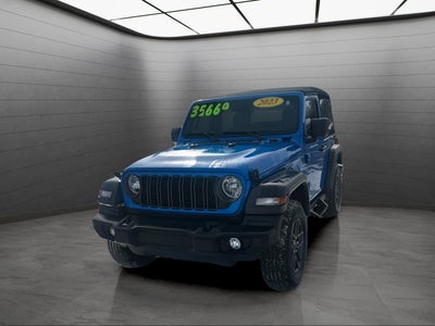 2024 Jeep Wrangler 2-Door Sport S 4x4