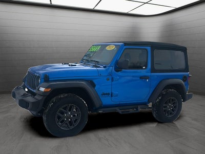 2024 Jeep Wrangler 2-Door Sport S 4x4