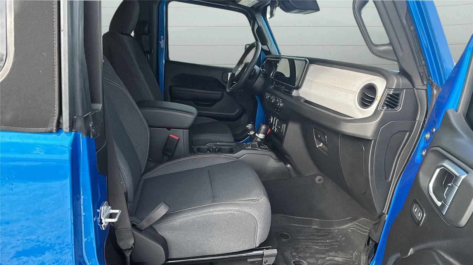 2024 Jeep Wrangler 2-Door Sport S 4x4