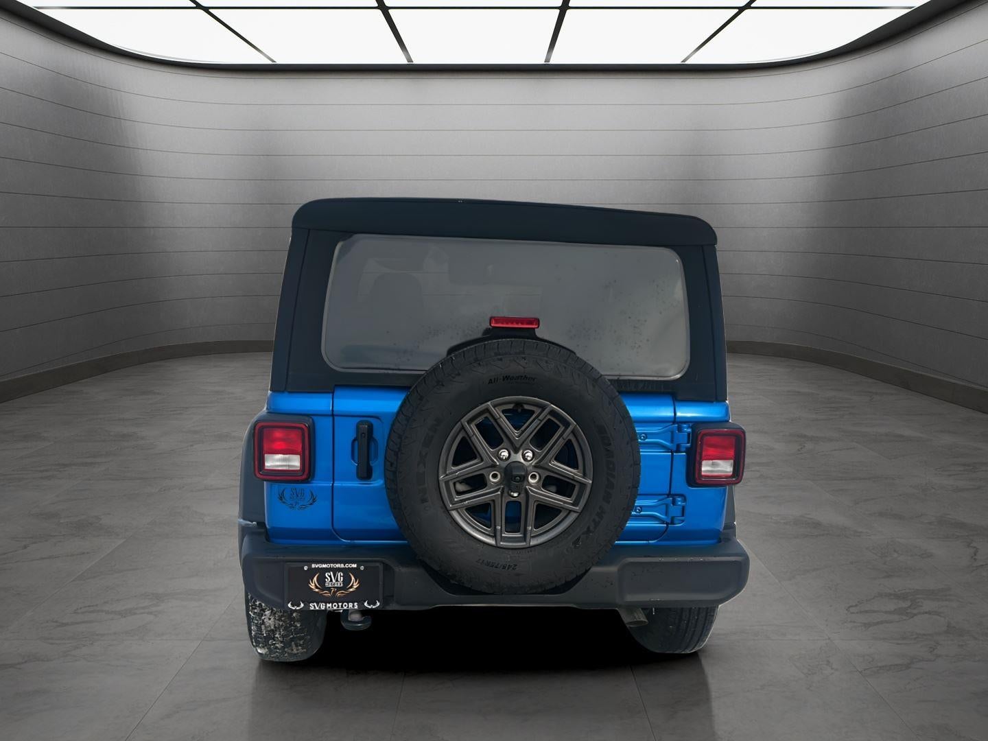 2024 Jeep Wrangler 2-Door Sport S 4x4