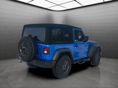 2024 Jeep Wrangler 2-Door Sport S 4x4