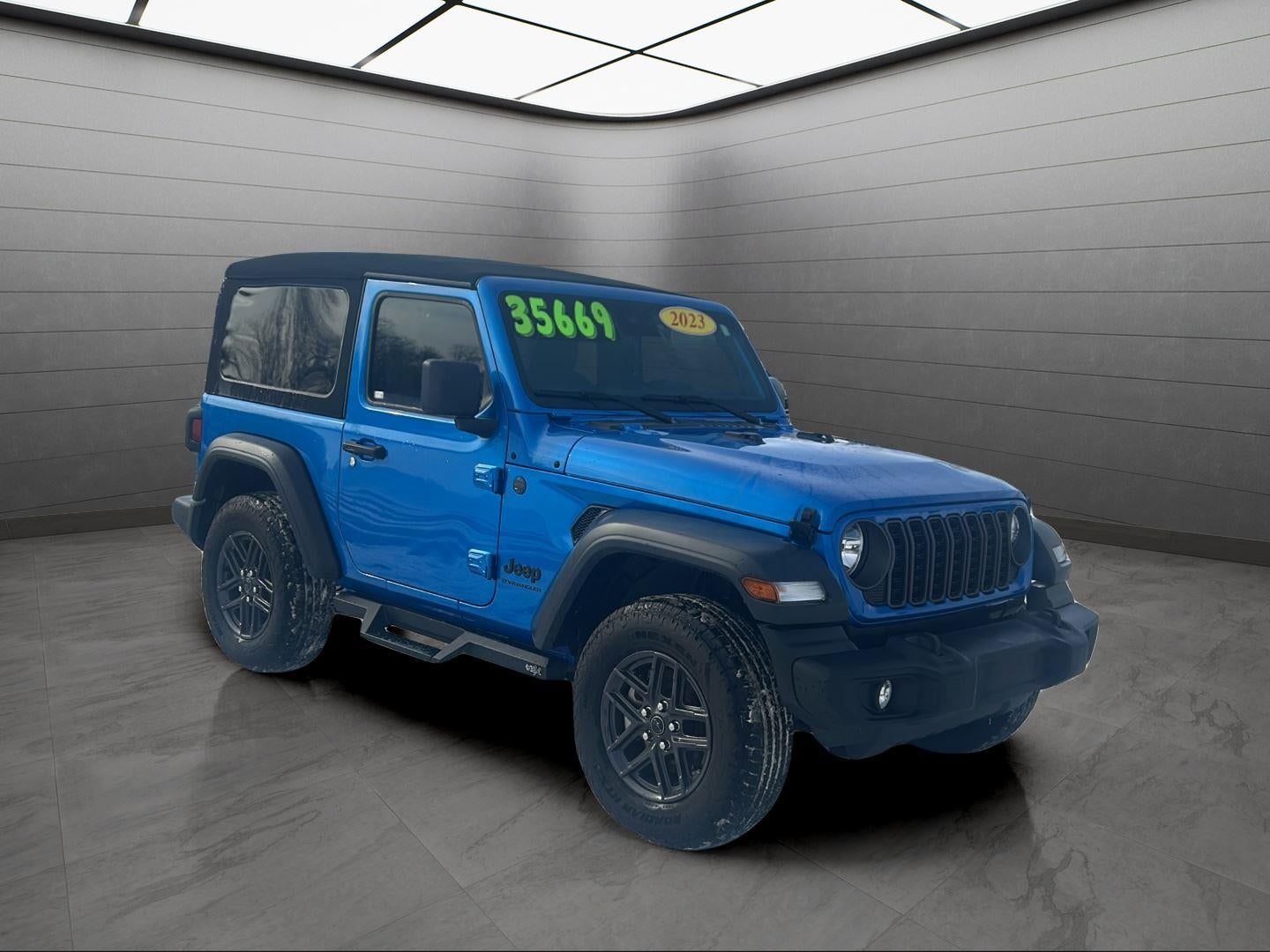 2024 Jeep Wrangler 2-Door Sport S 4x4