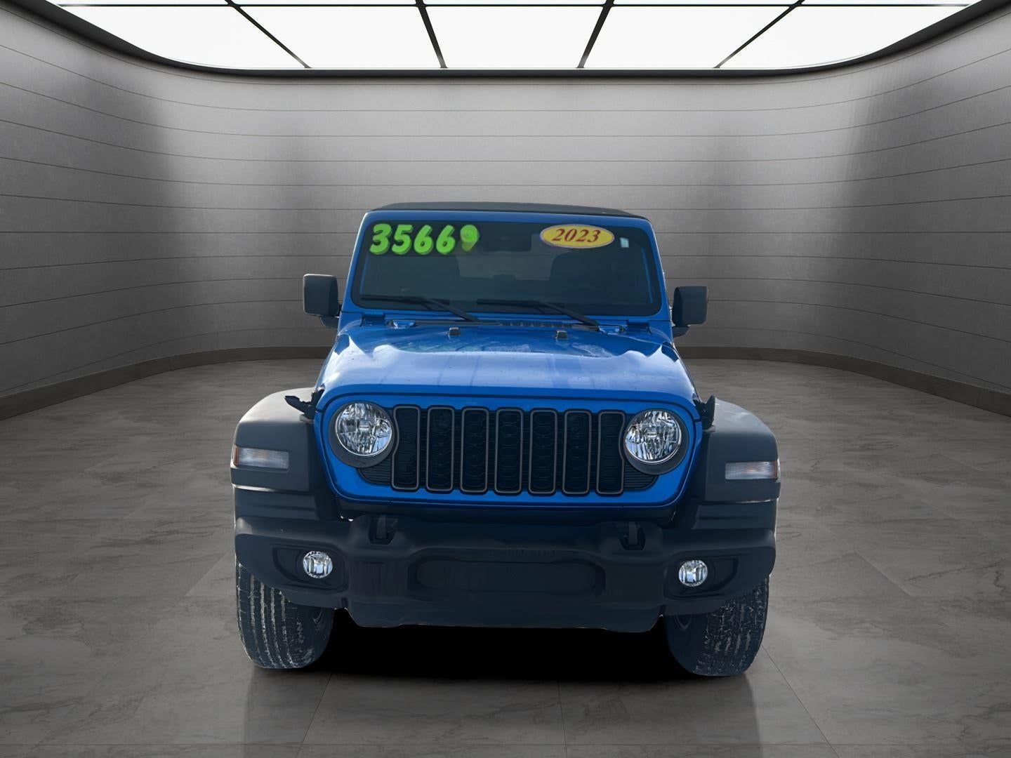 2024 Jeep Wrangler 2-Door Sport S 4x4