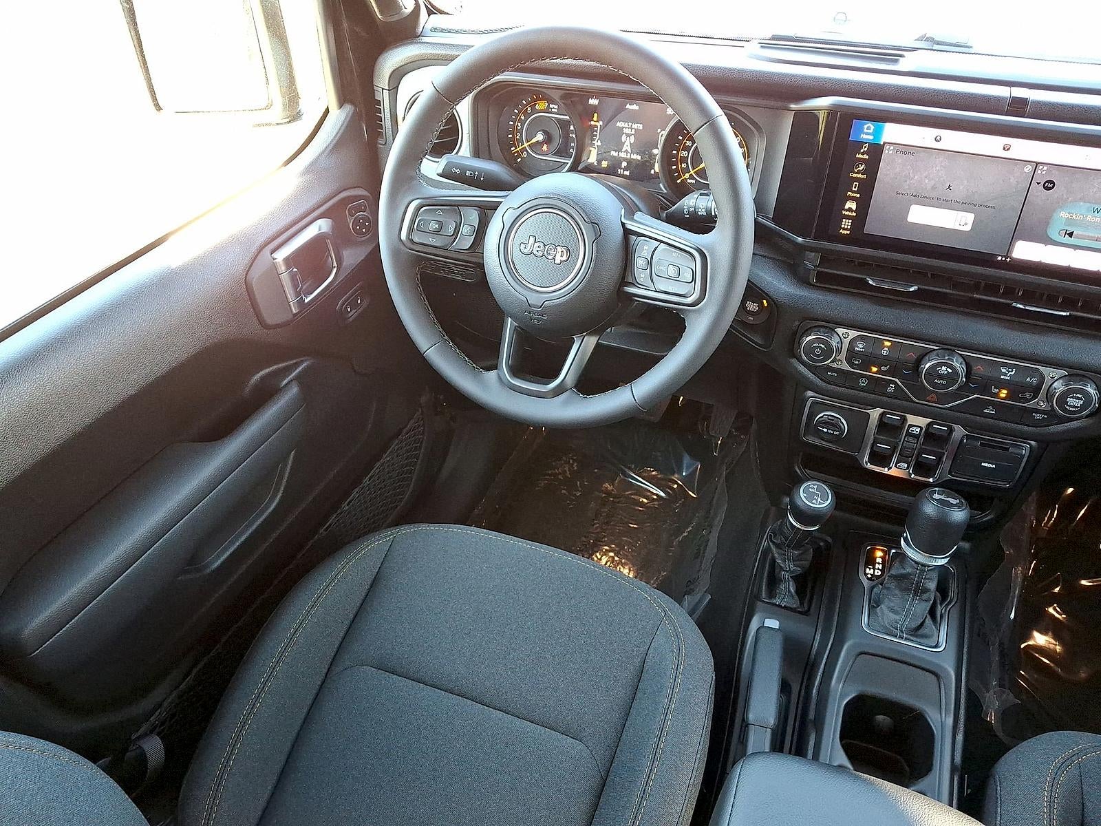 2026 Jeep Wrangler WRANGLER 4-DOOR SPORT S