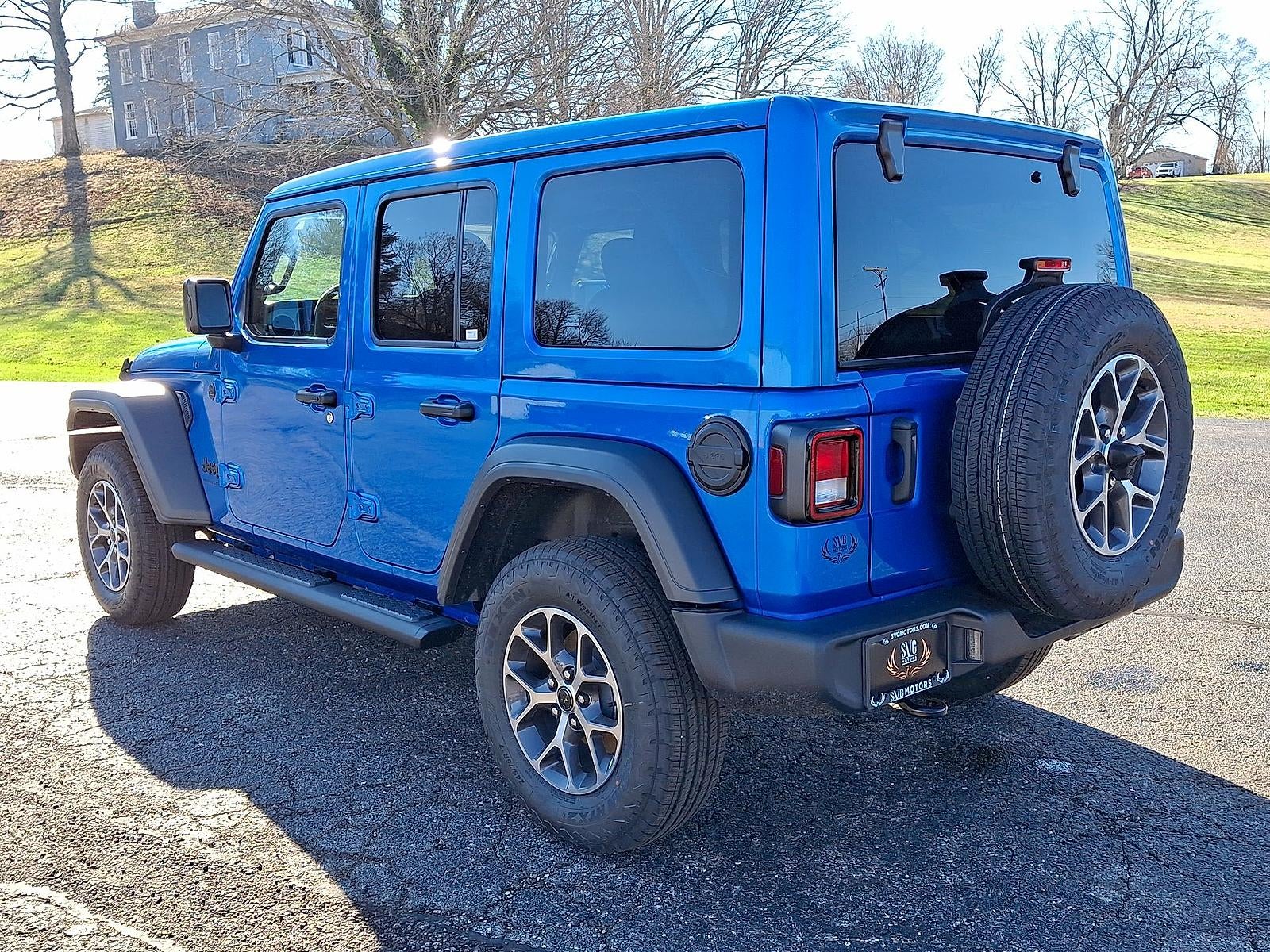 2026 Jeep Wrangler WRANGLER 4-DOOR SPORT S