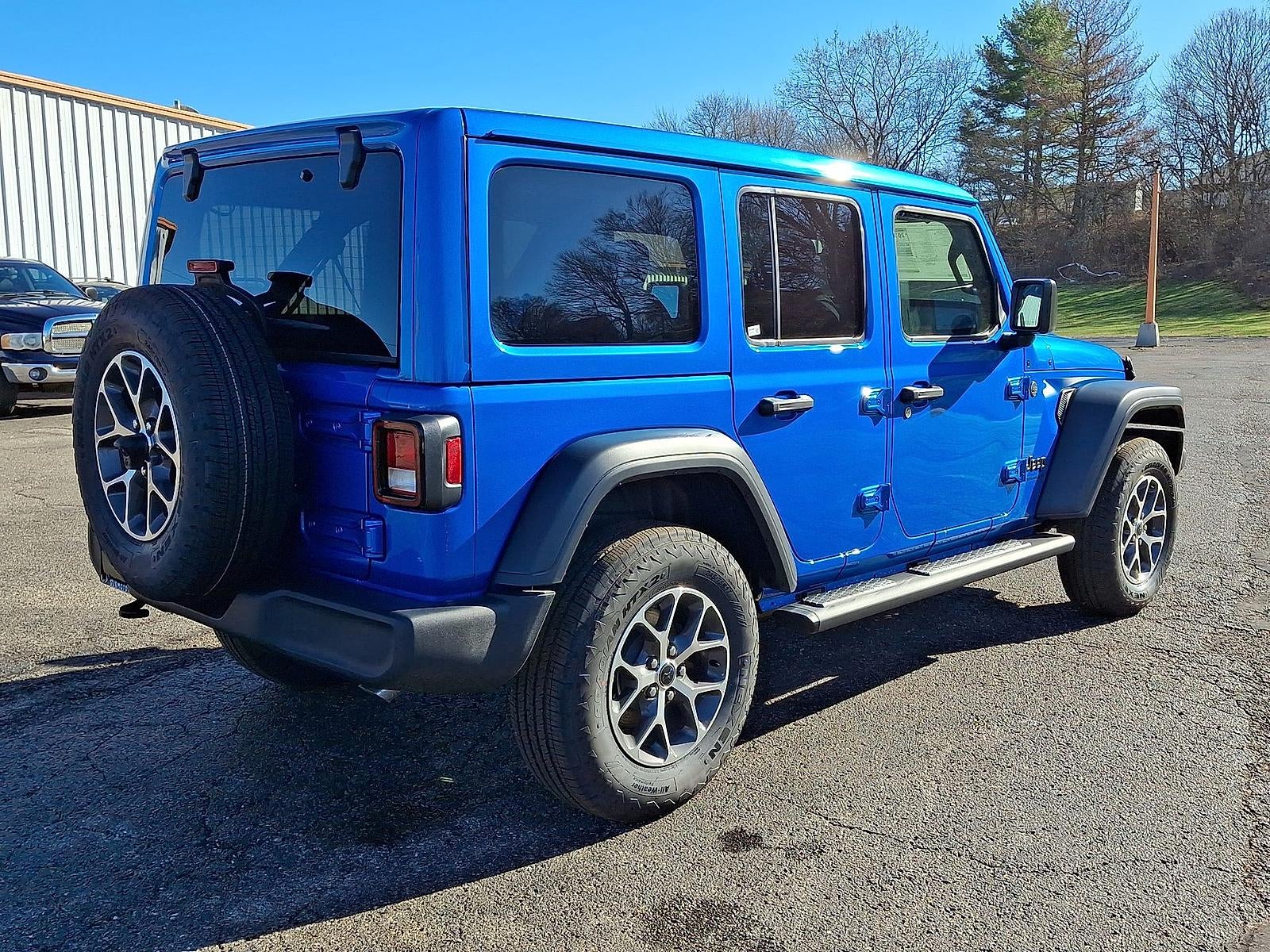 2026 Jeep Wrangler WRANGLER 4-DOOR SPORT S