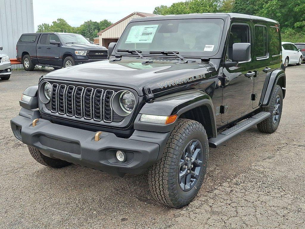2026 Jeep Wrangler WRANGLER 4-DOOR 85TH ANNIVERSARY EDITION
