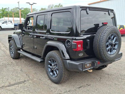 2026 Jeep Wrangler WRANGLER 4-DOOR 85TH ANNIVERSARY EDITION