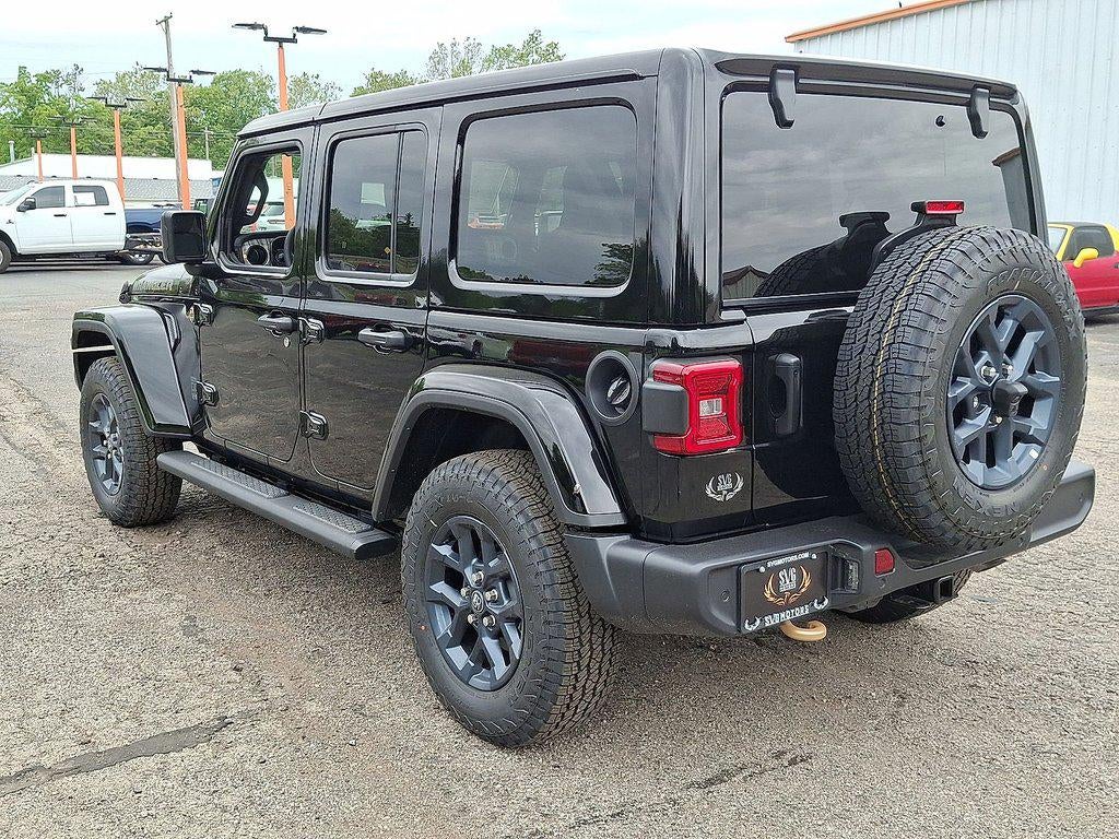 2026 Jeep Wrangler WRANGLER 4-DOOR 85TH ANNIVERSARY EDITION