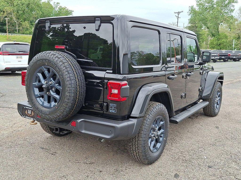 2026 Jeep Wrangler WRANGLER 4-DOOR 85TH ANNIVERSARY EDITION