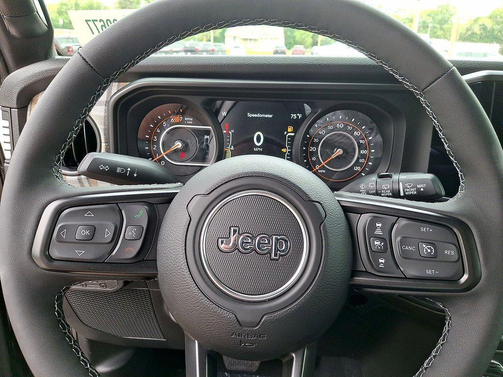 2026 Jeep Wrangler WRANGLER 4-DOOR 85TH ANNIVERSARY EDITION