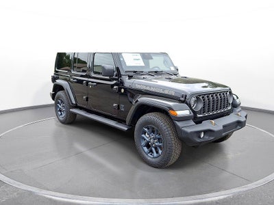 2026 Jeep Wrangler WRANGLER 4-DOOR 85TH ANNIVERSARY EDITION