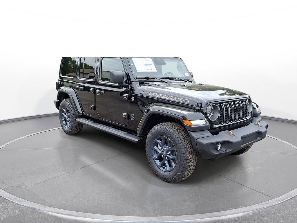 2026 Jeep Wrangler WRANGLER 4-DOOR 85TH ANNIVERSARY EDITION