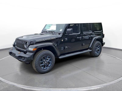 2026 Jeep Wrangler WRANGLER 4-DOOR 85TH ANNIVERSARY EDITION