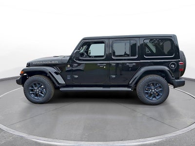 2026 Jeep Wrangler WRANGLER 4-DOOR 85TH ANNIVERSARY EDITION